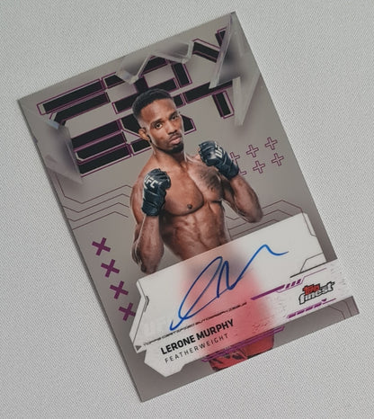 Lerone Murphy - 2025 Topps Finest UFC Auto #FA-LM
