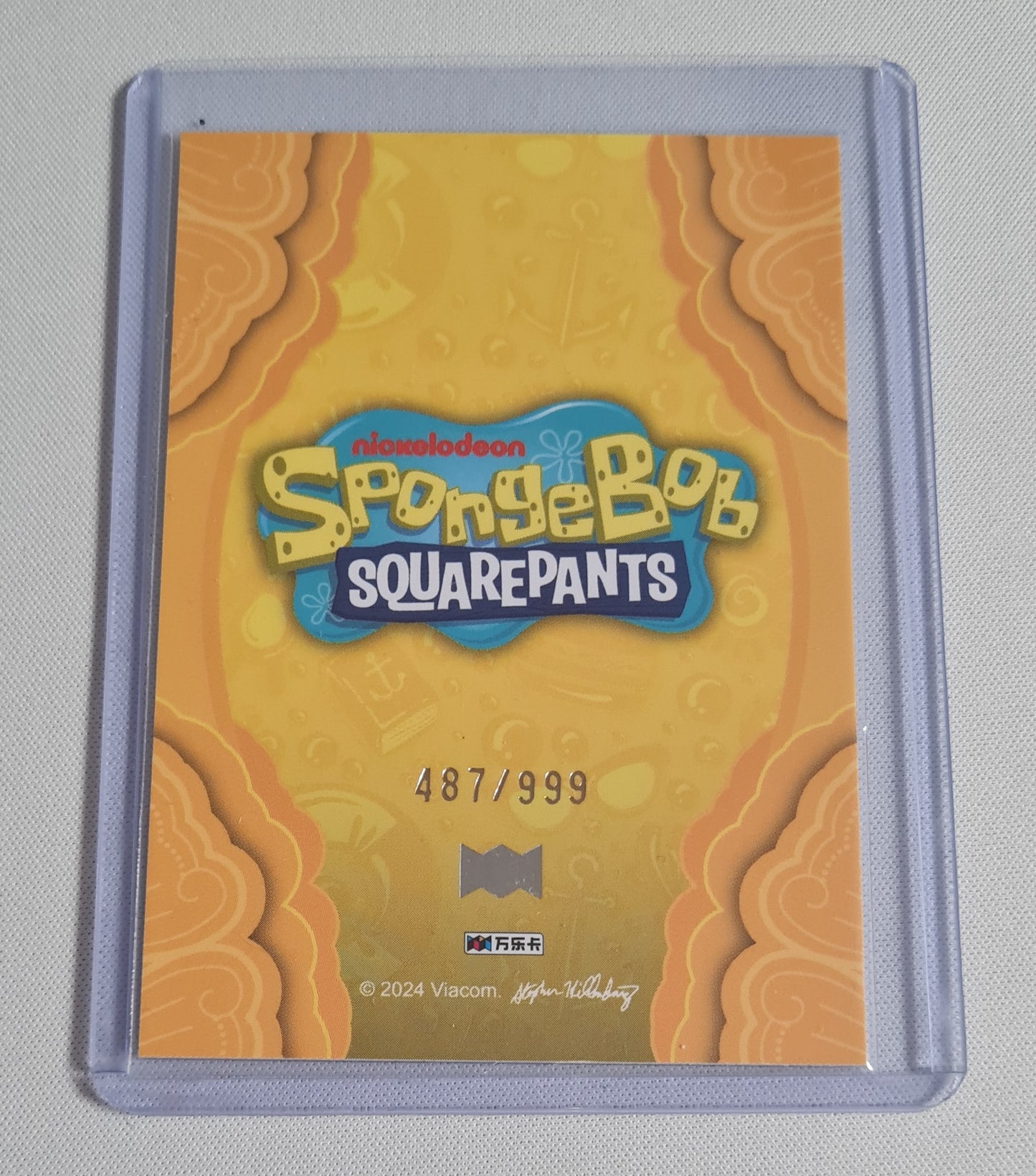 Spongebob Squarepants - 2024 Viacom Spongebob Squarepants /999 #WLSB2-SBR13