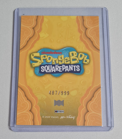 Spongebob Squarepants - 2024 Viacom Spongebob Squarepants /999 #WLSB2-SBR13