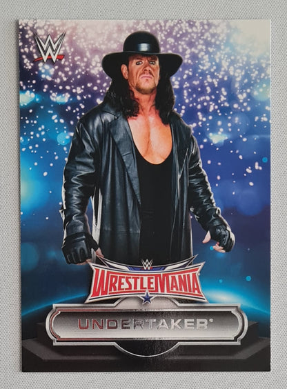 Undertaker - 2016 Topps WWE Wrestlemania Superstar #3