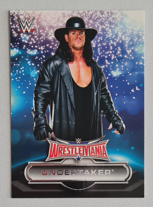 Undertaker - 2016 Topps WWE Wrestlemania Superstar #3