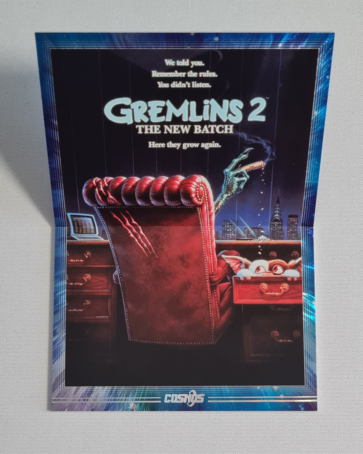 Gremlins 2 The New Batch - 2024 Kakawow Cosmos Disney Collection Poster /245 #CWQ-HB-145