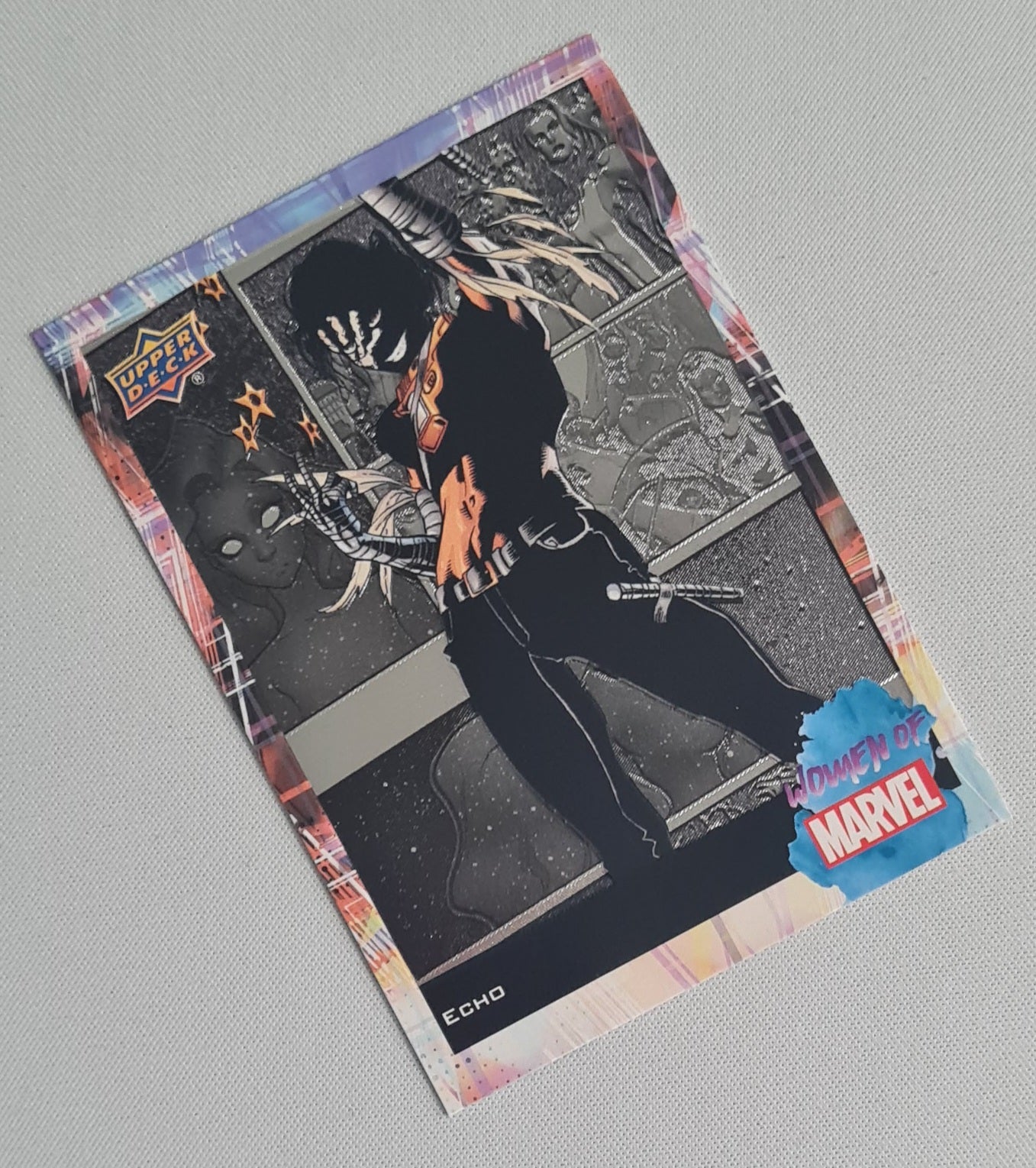 Echo - 2022 Upper Deck Women of Marvel #71