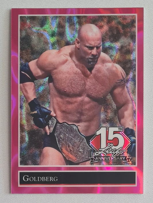 Goldberg - 2025 Leaf National Gold Leaf Stars Pink /8 #92B-63