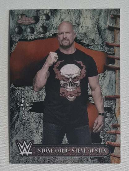 Stone Cold Steve Austin - 2025 Topps Chrome WWE Cactus Jack #70