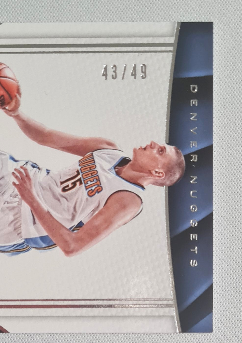 Nikola Jokic - 2016/17 Panini Limited /49 #40 Denver Nuggets