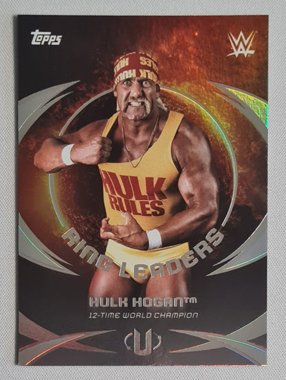 Hulk Hogan - 2025 Topps Universe WWE Ring Leaders #RL-14