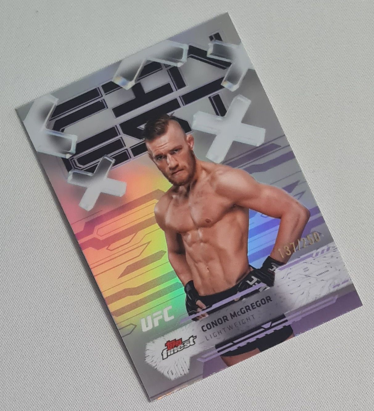 Conor McGregor - 2025 Topps Finest UFC /250 #89