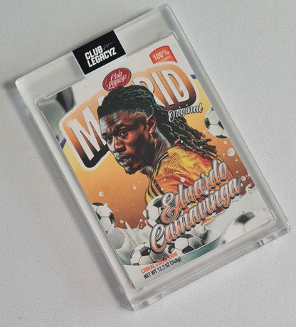 Eduardo Camavinga - 2025 Club Legacy Cereal Collection /200 Real Madrid CF