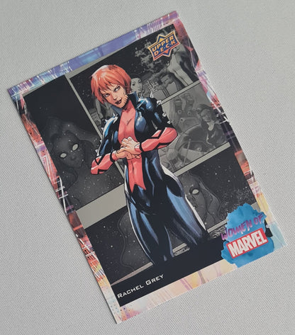 Rachel Grey - 2022 Upper Deck Women of Marvel #48