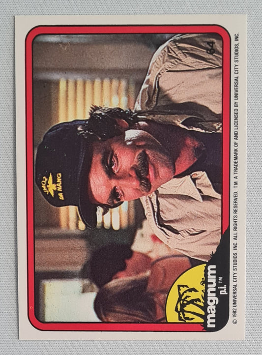 Magnum PI - 1982 Universal #64