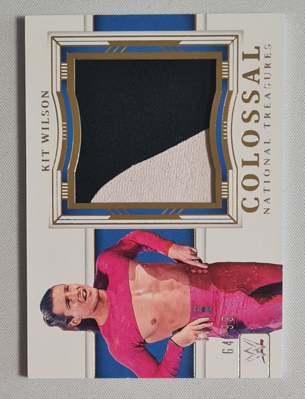 Kit Wilson - 2024 Panini National Treasure Colossal Patch /99 #CL-KTW