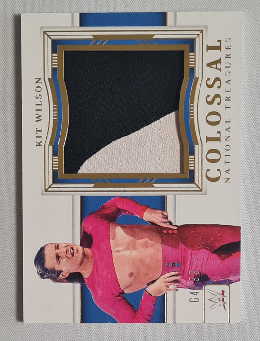 Kit Wilson - 2024 Panini National Treasure Colossal Patch /99 #CL-KTW