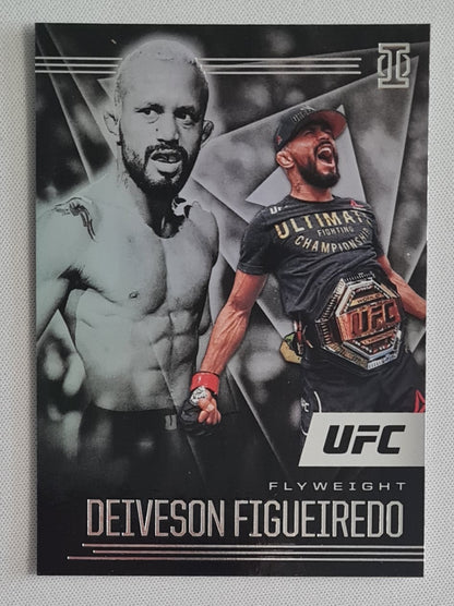 Deiveson Figueiredo - 2021 Panini Chronicles Illusions UFC #165