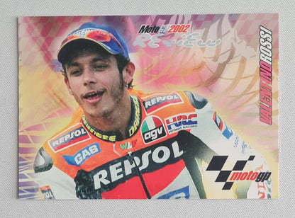 Valentino Rossi - 2002 Panini MotoGP2002 Review #51