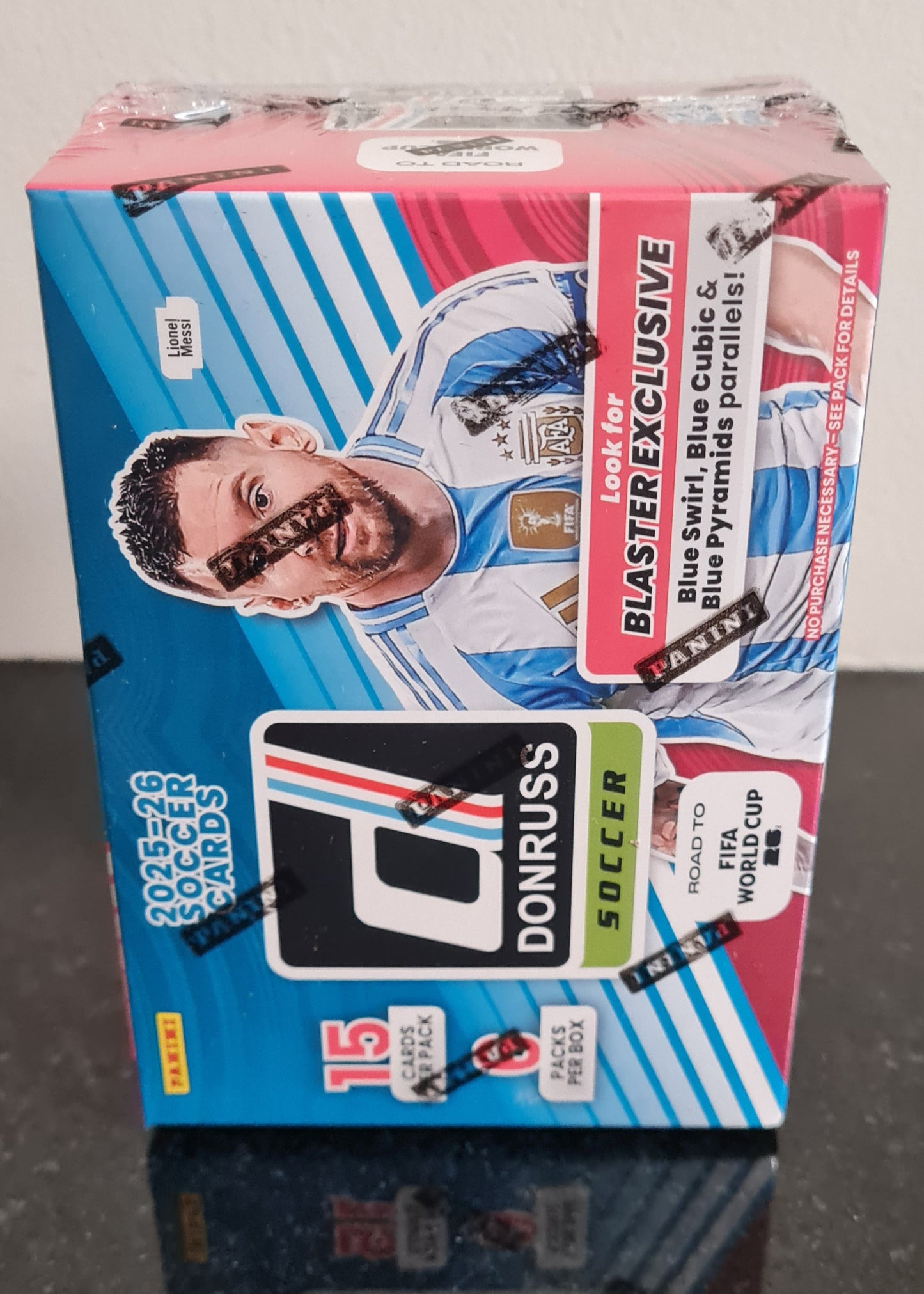 2025/26 Panini Donruss Road to FIFA World Cup Soccer Blaster