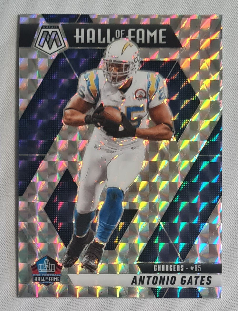 Antonio Gates - 2025 Panini Mosaic Football Hall of Fame Prizm #292 San Diego Chargers