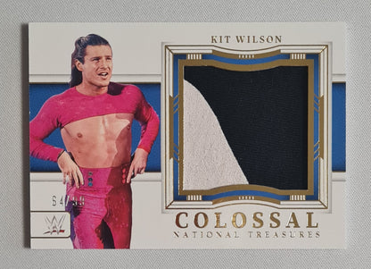 Kit Wilson - 2024 Panini National Treasure Colossal Patch /99 #CL-KTW