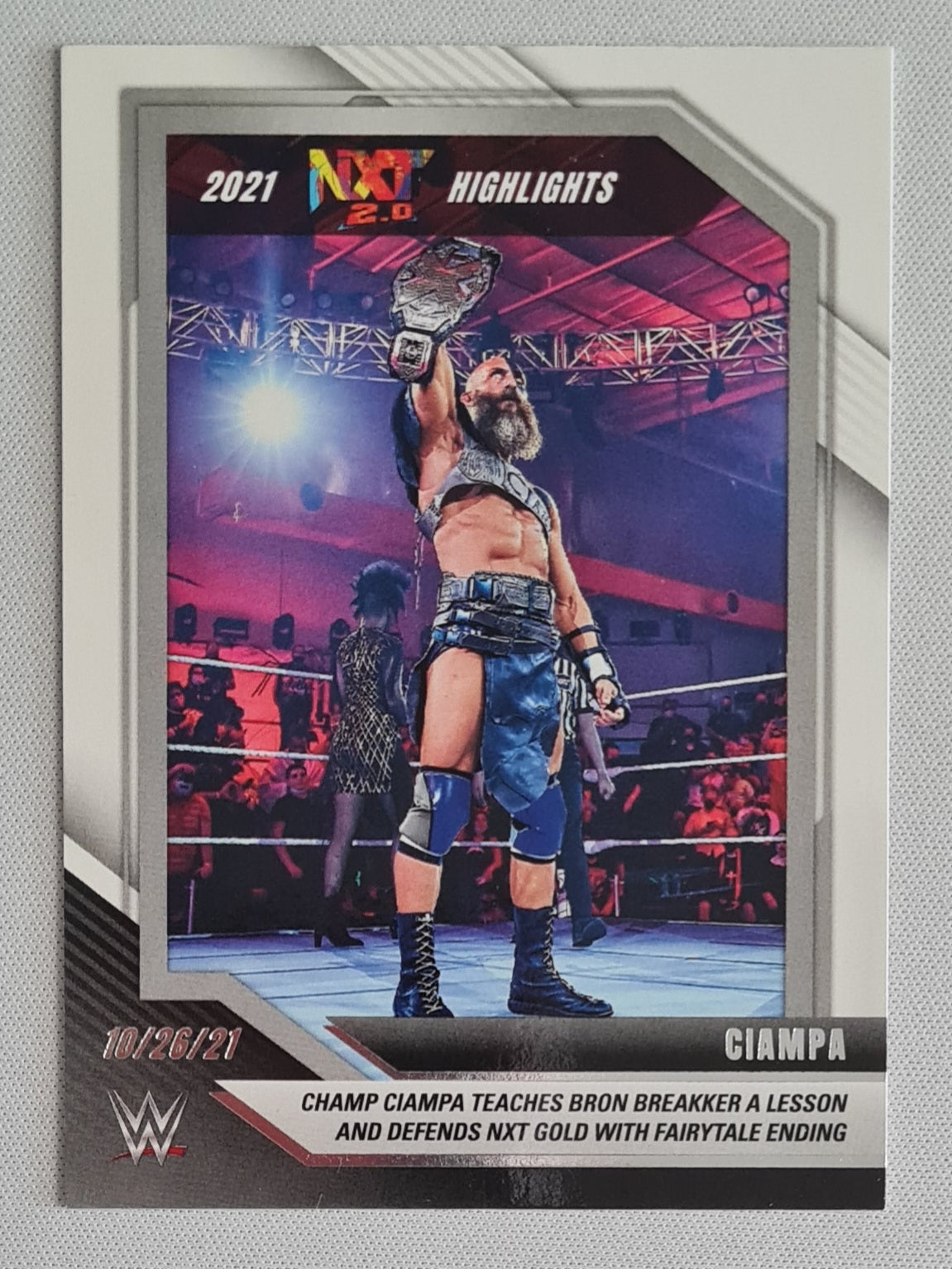 Ciampa - 2022 Panini NXT WWE #34