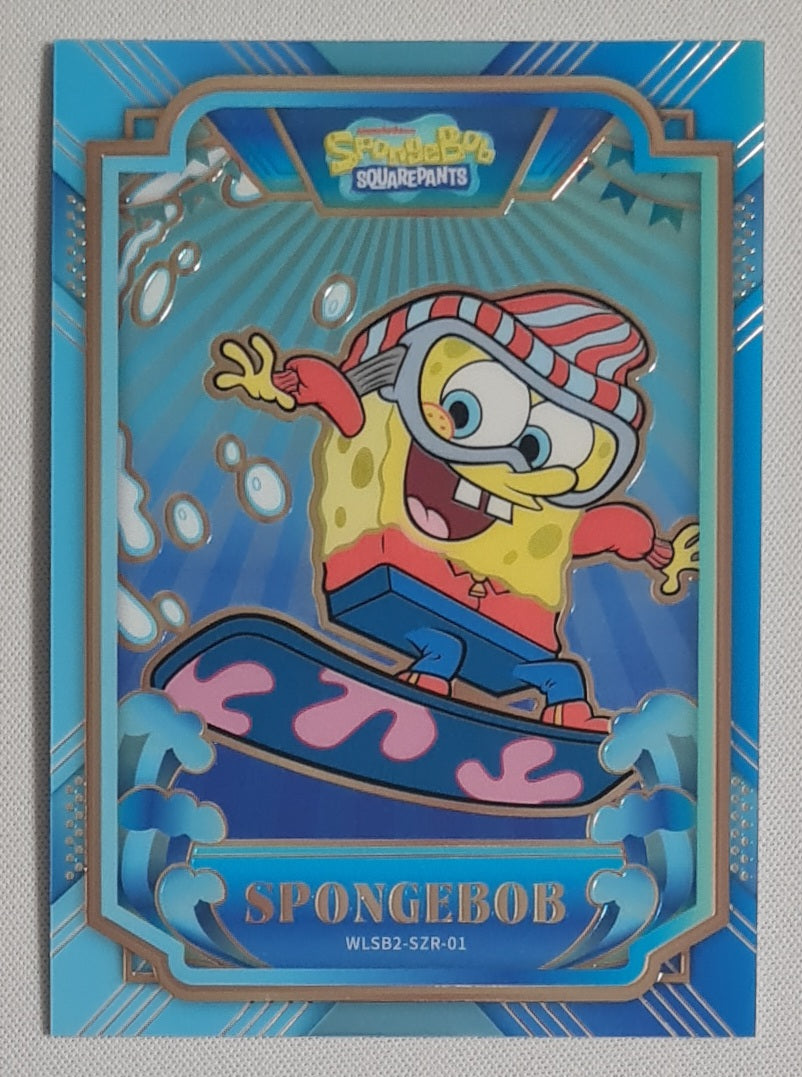 Spongebob Squarepants - 2024 Viacom Spongebob Squarepants /267 #WLSB2-SZR-01