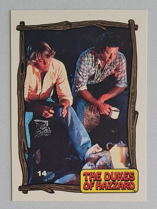 The Dukes of Hazard - 1980 Warner Bros #14