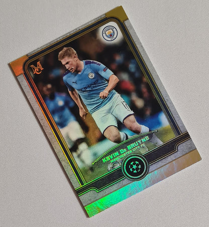 Kevin de Bruyne - 2019/20 Topps Museum Collection /50 #17 Manchester City