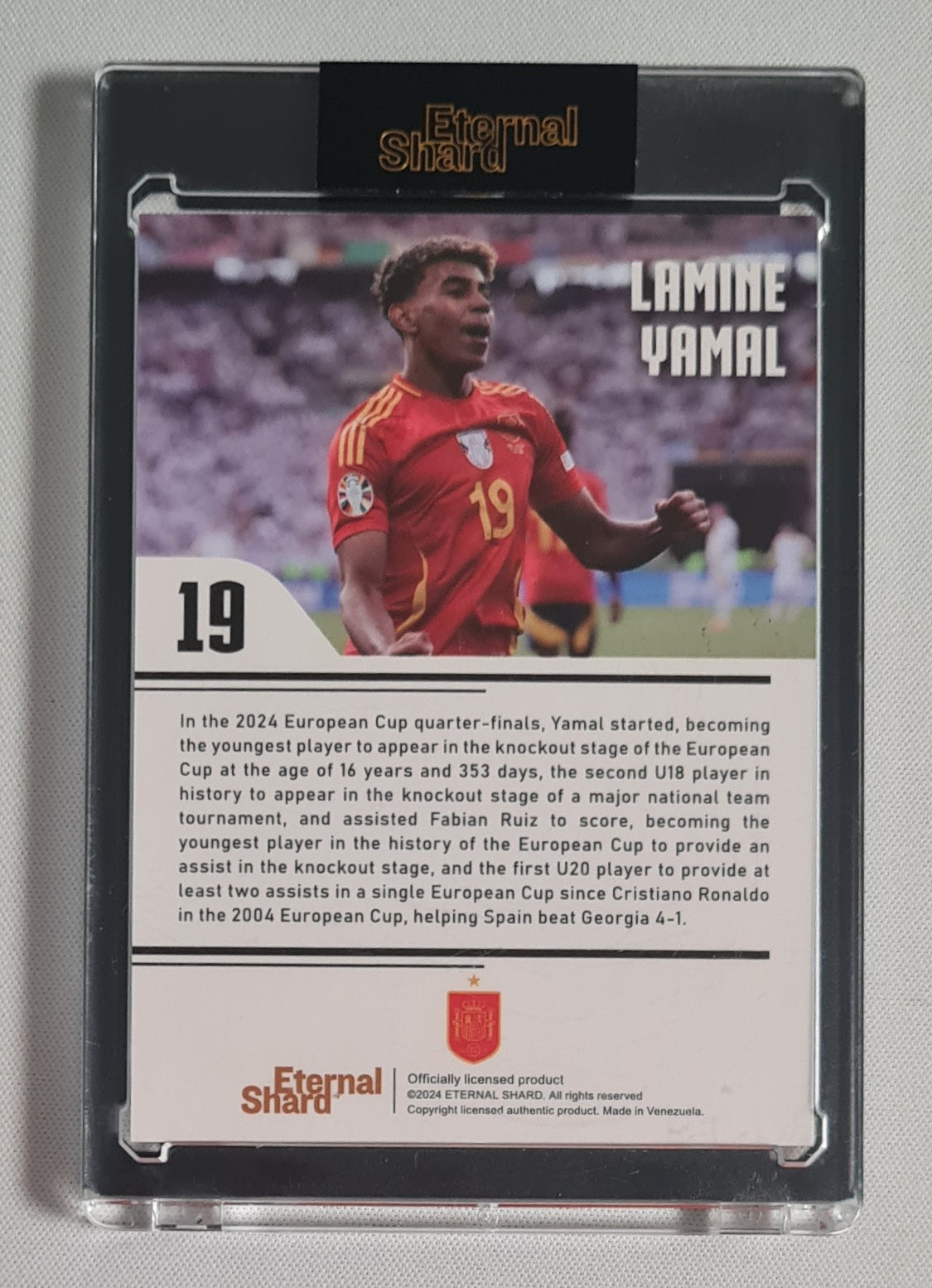 Lamine Yamal - 2024 Eternal Shard UEFA Euro Championship Spain #19