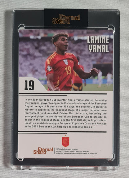 Lamine Yamal - 2024 Eternal Shard UEFA Euro Championship Spain #19