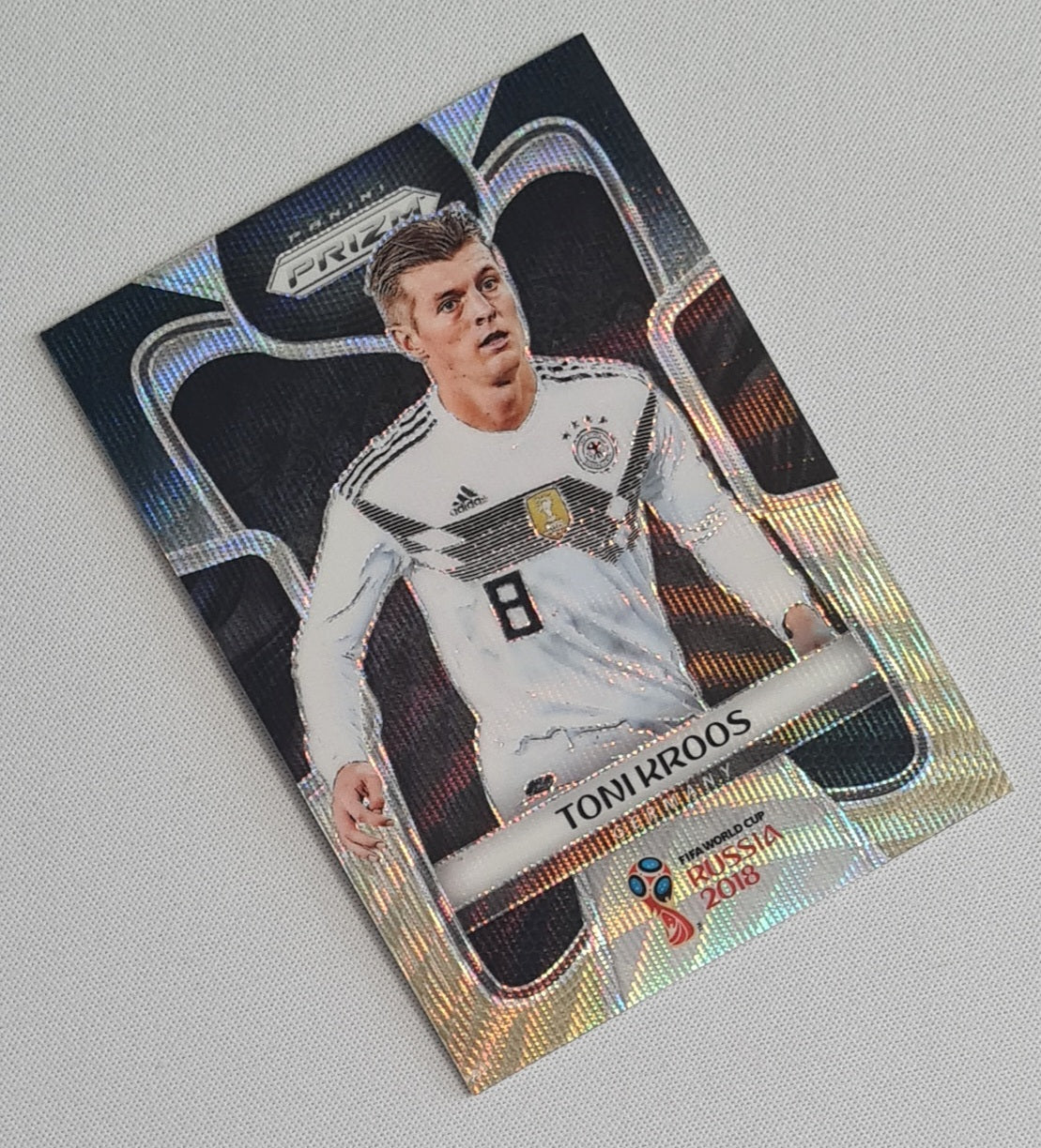Toni Kroos - 2018 Panini Prizm Soccer World Cup Black Gold Prizm #99 Germany