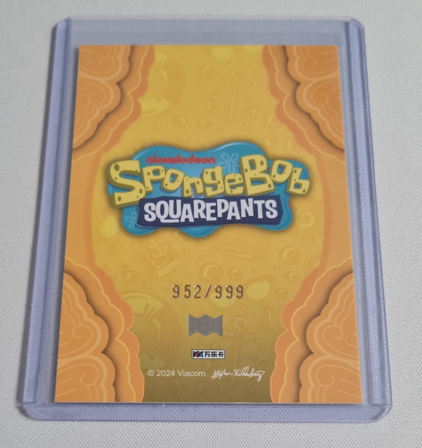 Spongebob Squarepants - 2024 Viacom Spongebob Squarepants /999 #WLSB2-SBR13