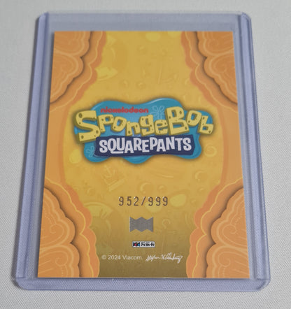 Spongebob Squarepants - 2024 Viacom Spongebob Squarepants /999 #WLSB2-SBR13