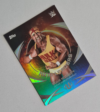 Hulk Hogan - 2025 Topps Universe WWE Ring Leaders #RL-14
