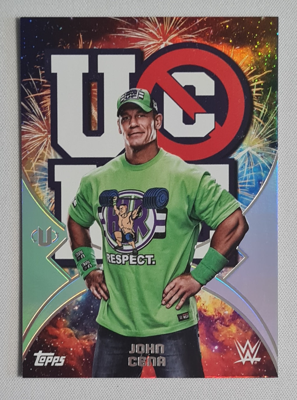 John Cena - 2025 Topps Universe WWE Namesakes #NMS-4