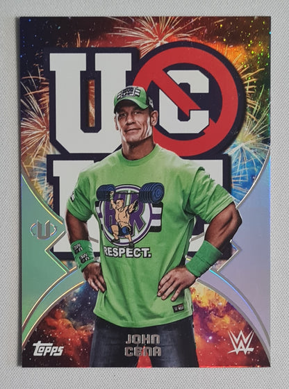 John Cena - 2025 Topps Universe WWE Namesakes #NMS-4