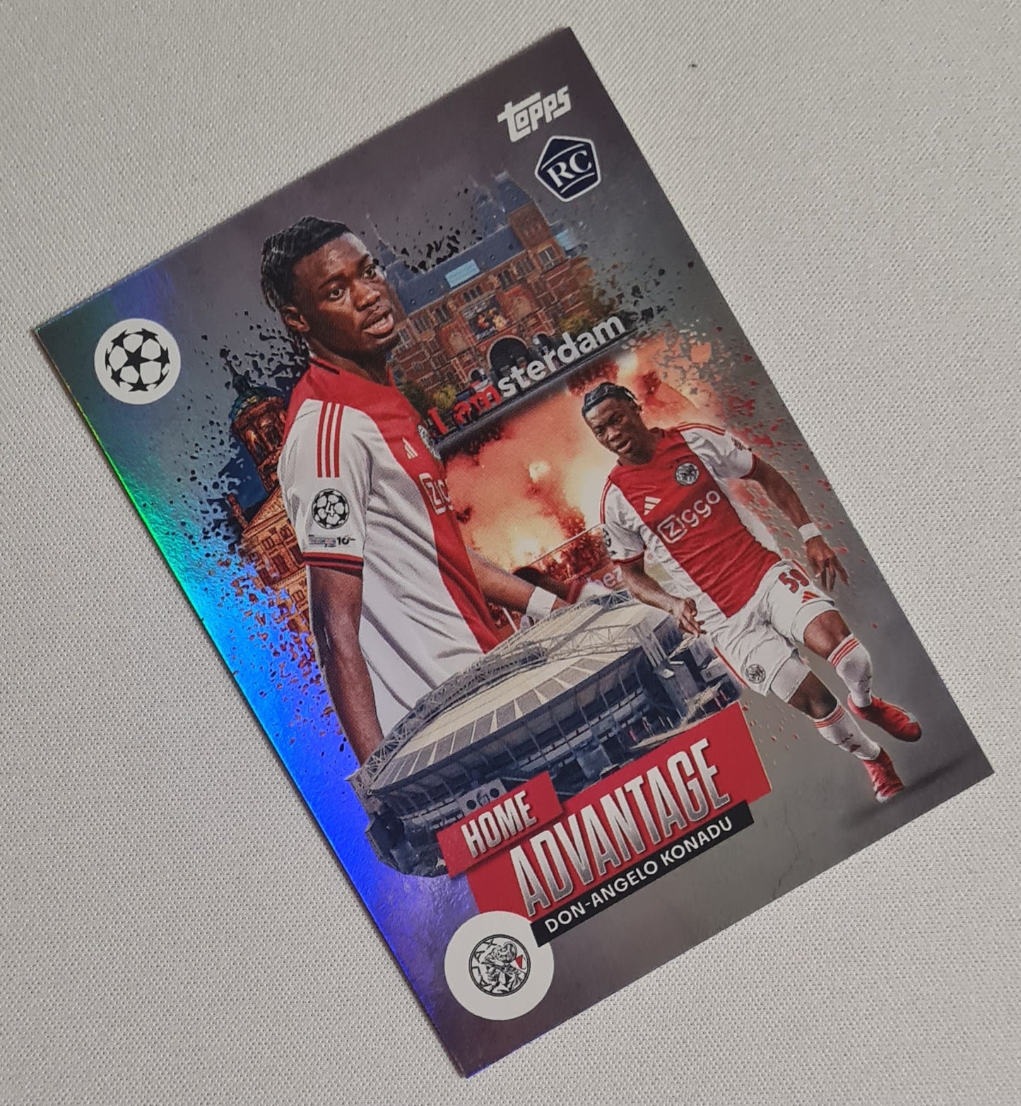 Don Angelo Konadu - 2025/26 Topps UCC Home Advantage #HP-28 AFC Ajax