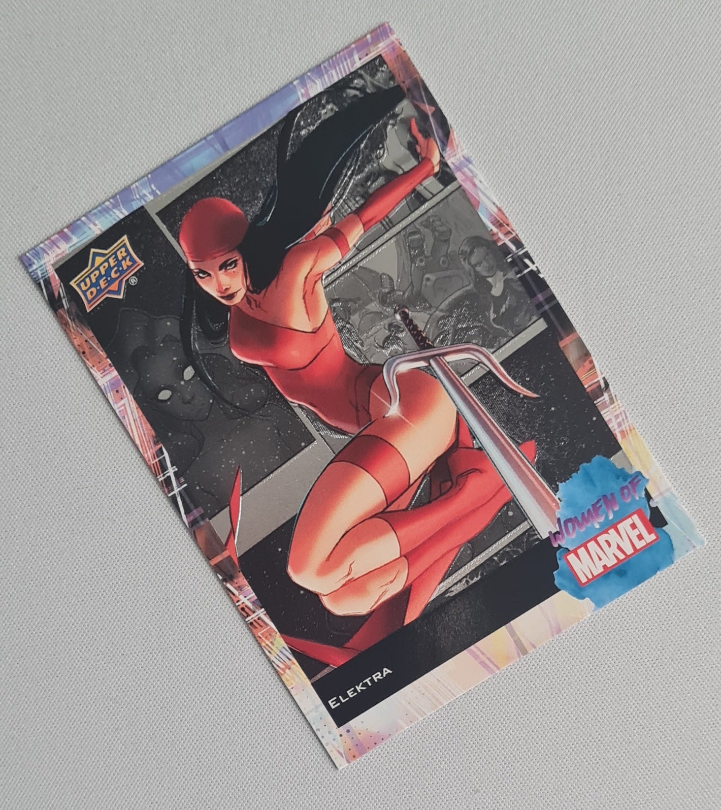 Elektra - 2022 Upper Deck Women of Marvel #37