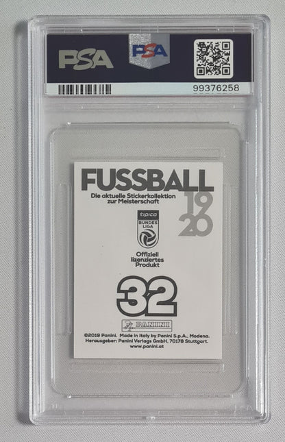 Erling Haaland - 2019 Panini Fussball Bundesliga PSA 3 #32 Red Bull Salzburg