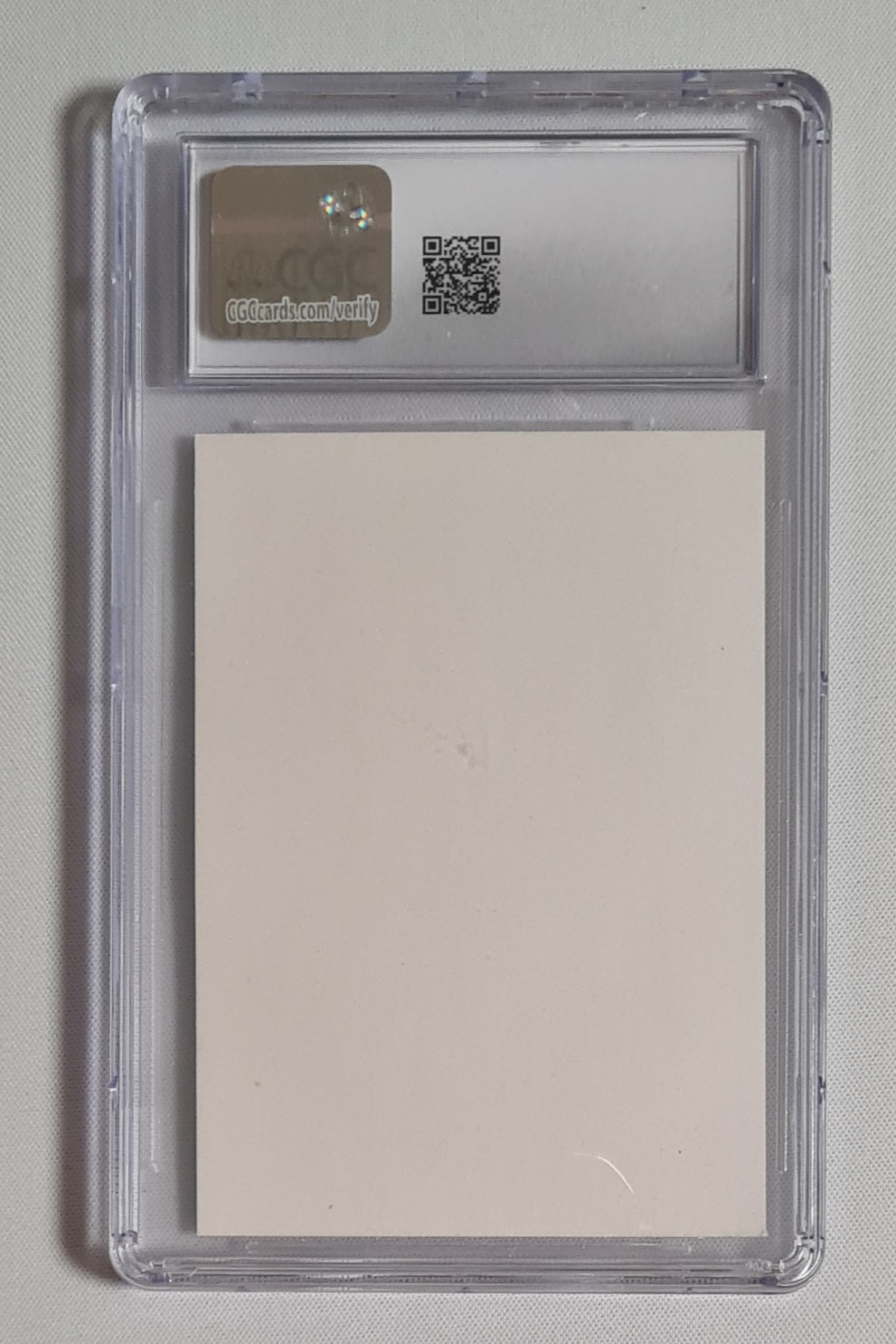 Larry Carroll - 1991 Brockum Rock Cards CGC 8.5 Seasons in the Abyss Artwork