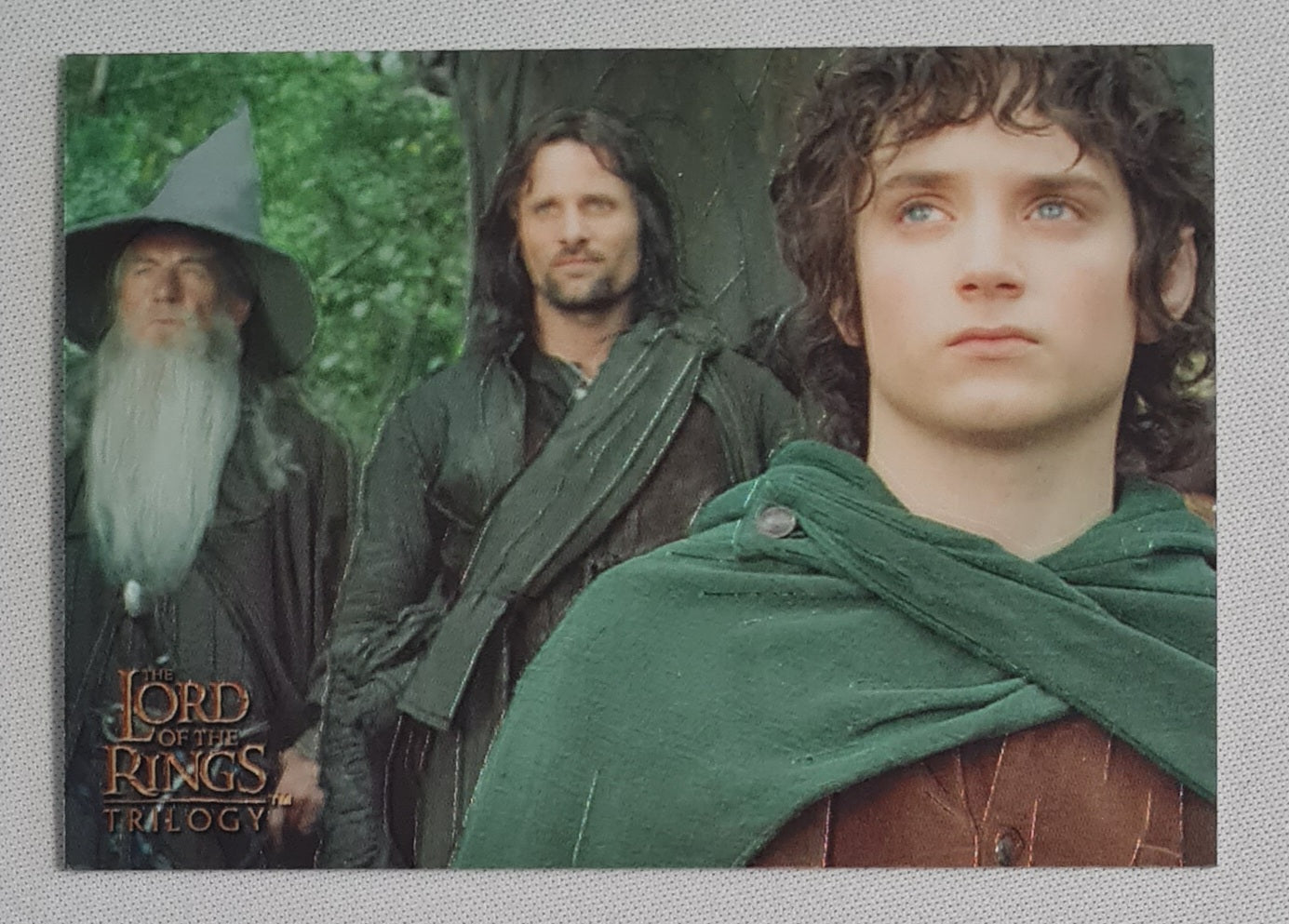 Lord of the Rings Trilogy - 2004 Topps Chrome #P1