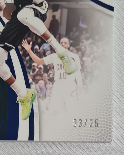 Giannis Antetokounmpo - 2024/25 Panini Immaculate /25 #62 Milwaukee Bucks