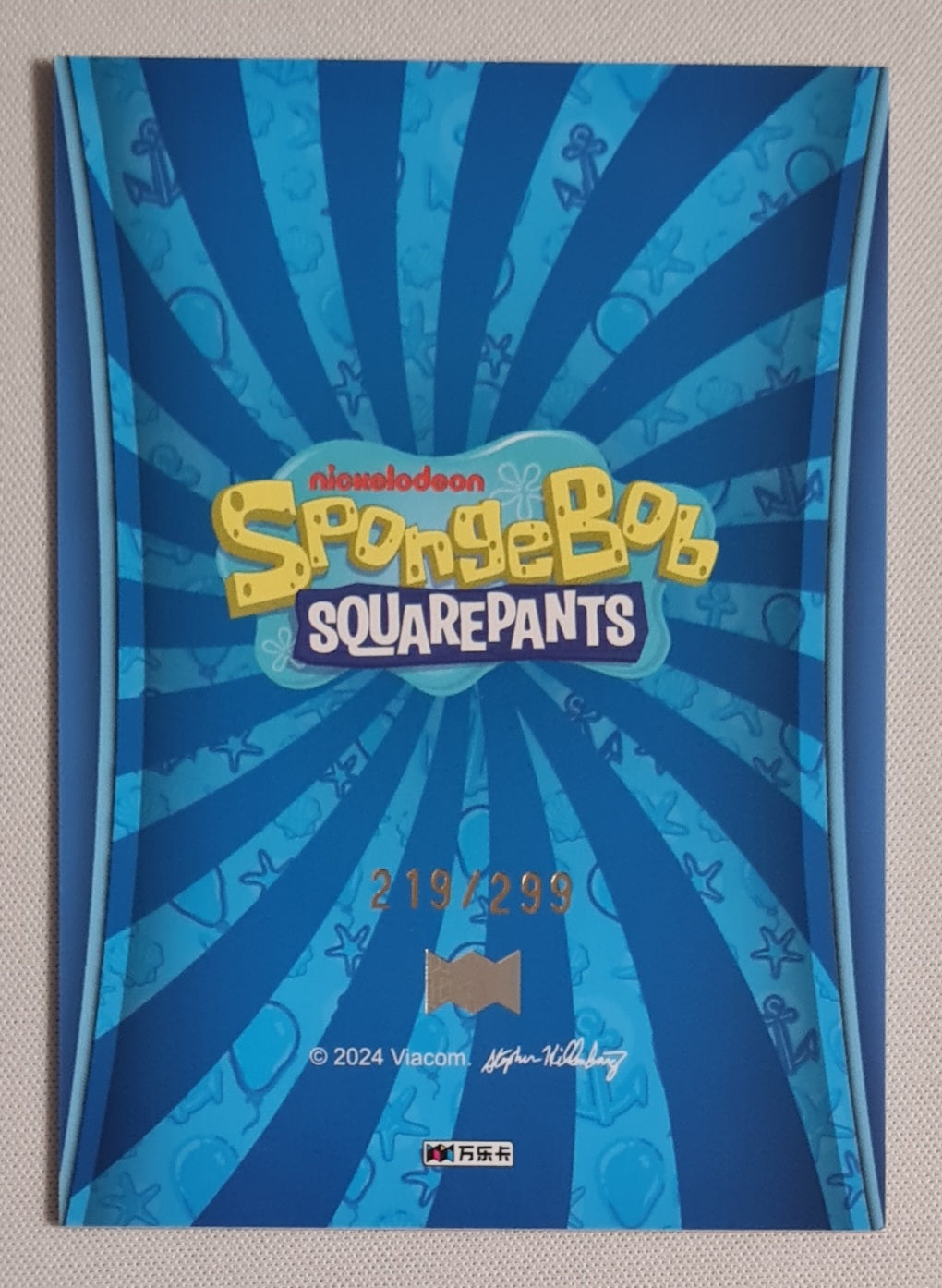 Fish - 2024 Viacom Spongebob Squarepants /299 #WLSB2-SAR-33