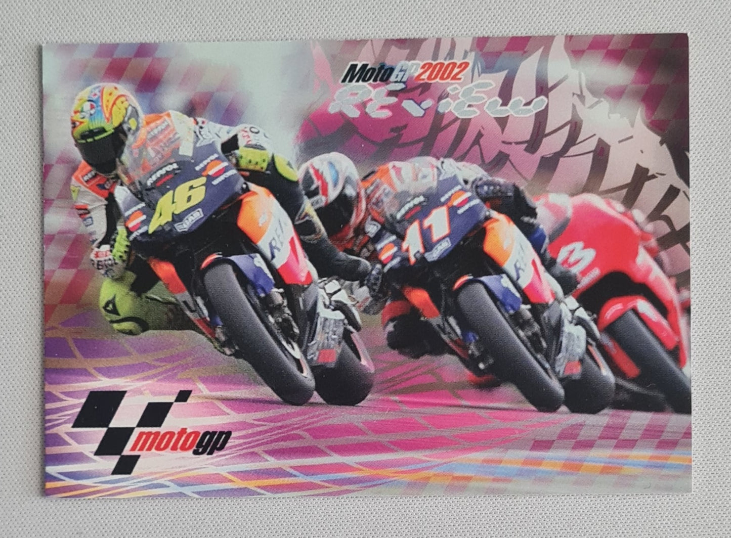 Valentino Rossi - 2002 Panini MotoGP2002 Review #46