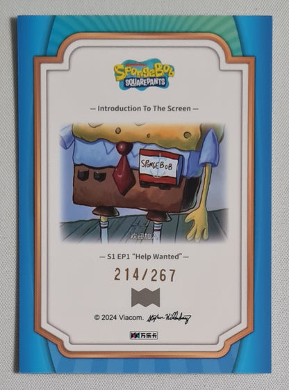 Spongebob Squarepants - 2024 Viacom Spongebob Squarepants /267 #WLSB2-SZR-01
