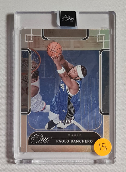 Paolo Banchero - 2023/24 Panini One and One /99 #77 Orlando Magic