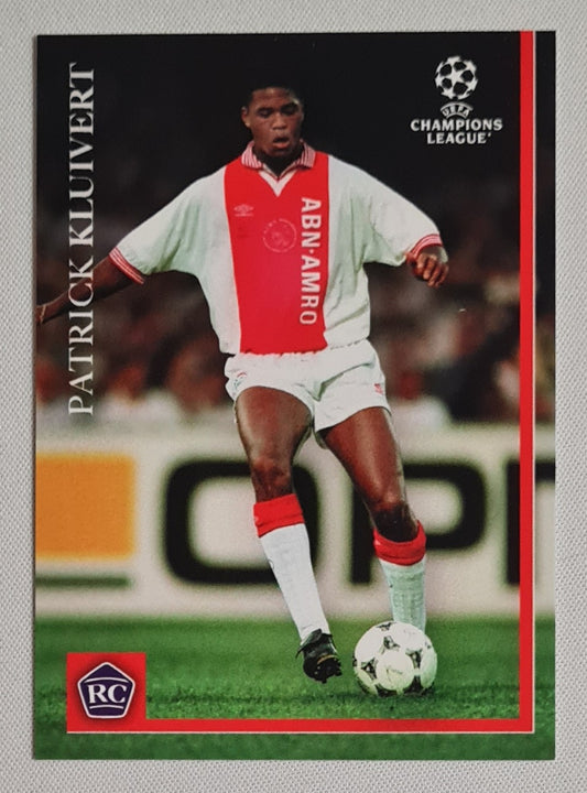 Patrick Kluivert - 2023 Topps Lost Rookie AFC Ajax