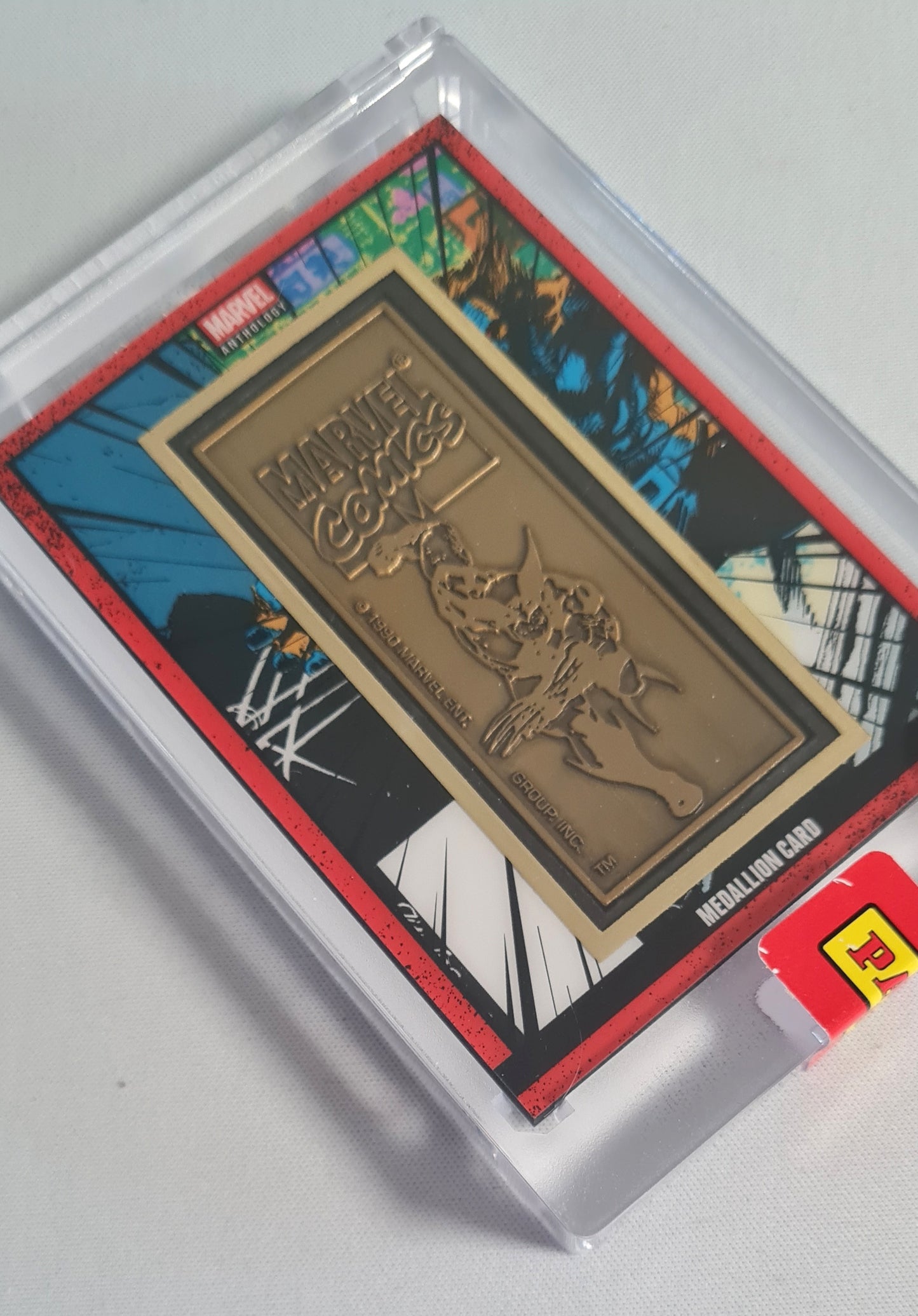 Wolverine - 2025 Panini Marvel Anthology Medallion Card #24