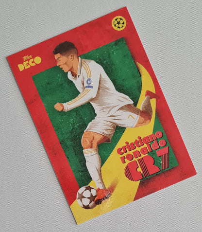 Cristiano Ronaldo - 2023/24 Topps Deco Soccer Artistry CR7 Real Madrid CF