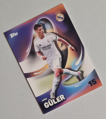 Arda Guler - 2025 Topps Real Madrid Team Set #30