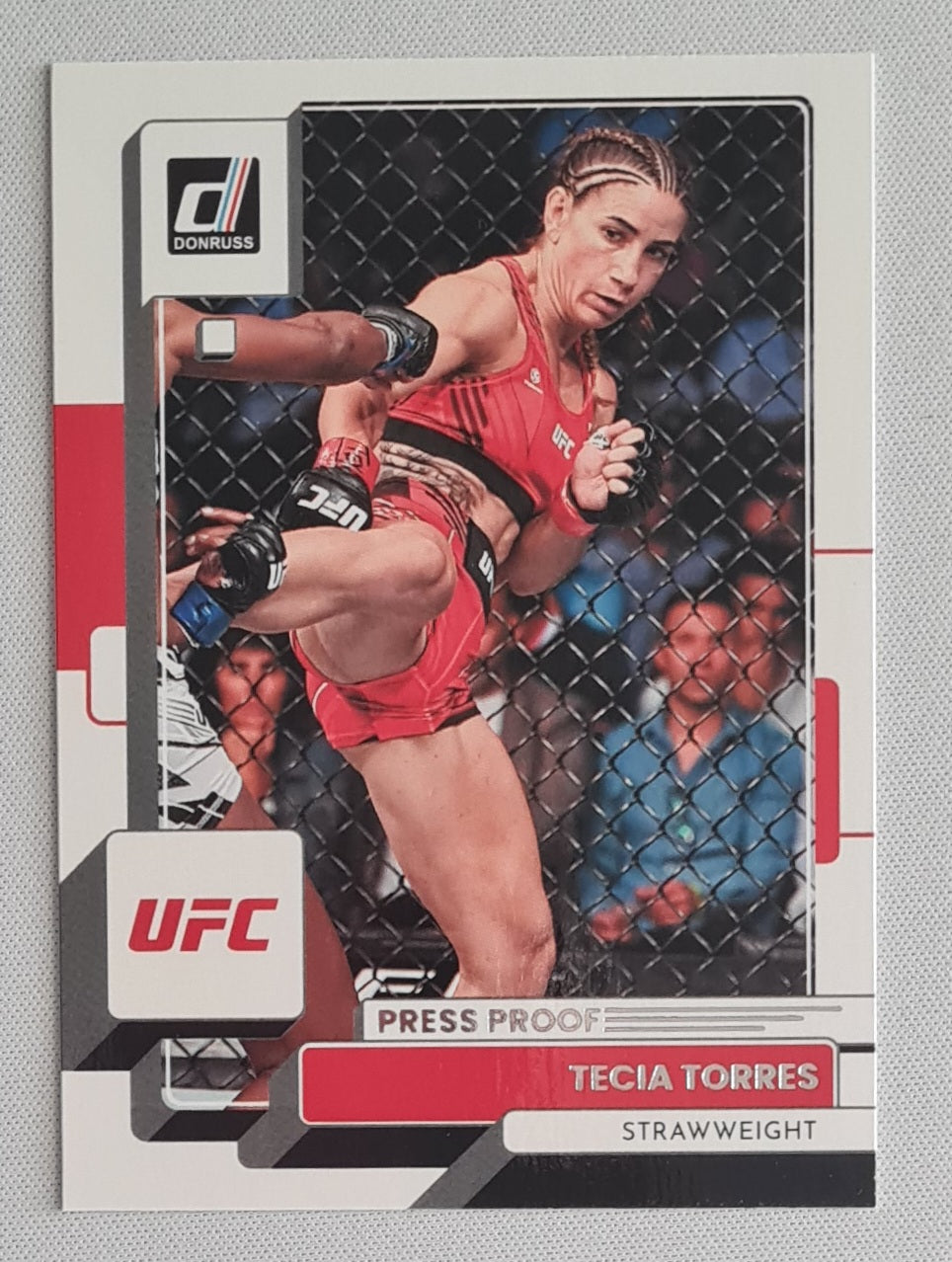Tecia Torres - 2023 Panini Donruss UFC Press Proof #189