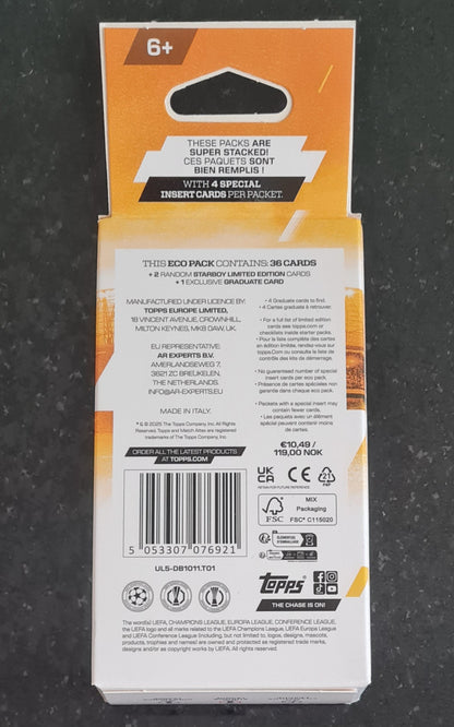 2025/26 Topps Match Attax UEFA Champions League Soccer Eco